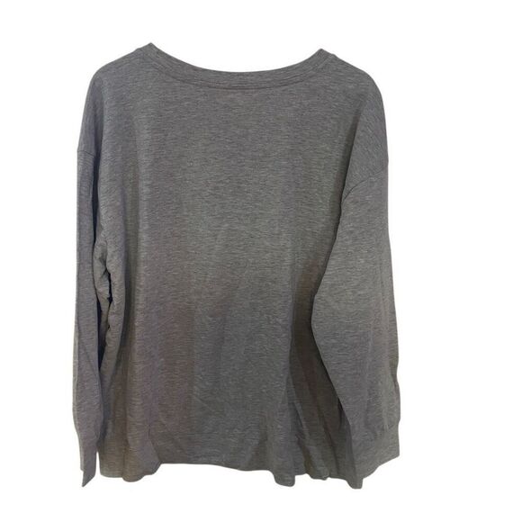 Plus Size 1X Halloween Graphic Tee | Gray Dancing Skeletons - Picture 5 of 5